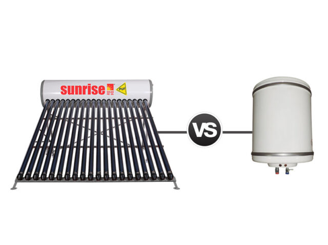Energy efficiency matters, be it from a Solar Water Heater or an Electric Water Heater. Period. Energy efficiency matters, be it from a Solar Water Heater or an Electric Water Heater. Period.