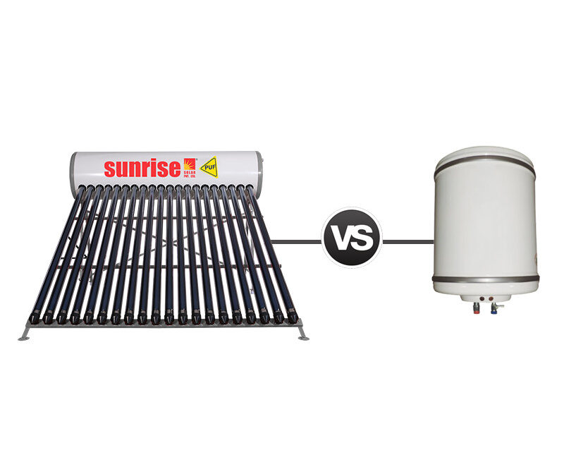 Energy efficiency matters, be it from a Solar Water Heater or an Electric Water Heater. Period. Energy efficiency matters, be it from a Solar Water Heater or an Electric Water Heater. Period.