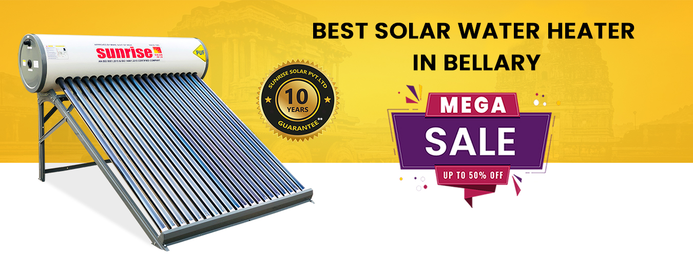 Best Solar Water Heater Manufacturers in Bellary