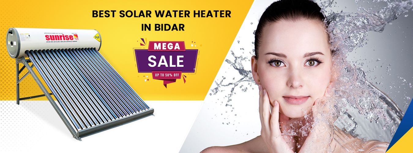 Best Solar Water Heater Manufacturers in Bidar