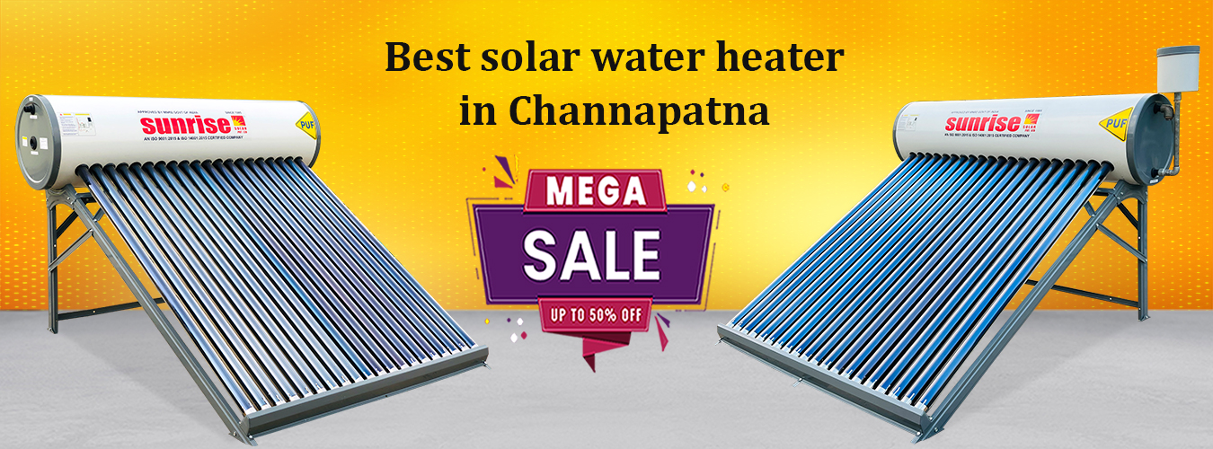 Best Solar Water Heater Manufacturers in Channapatna