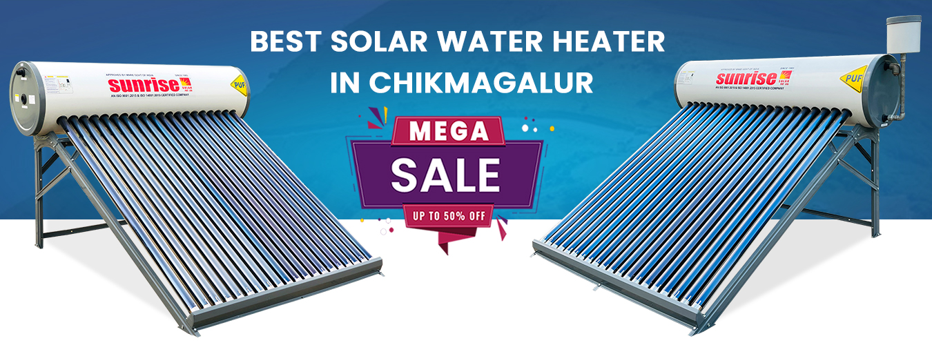 Best Solar Water Heater Manufacturers in Chikmagalur