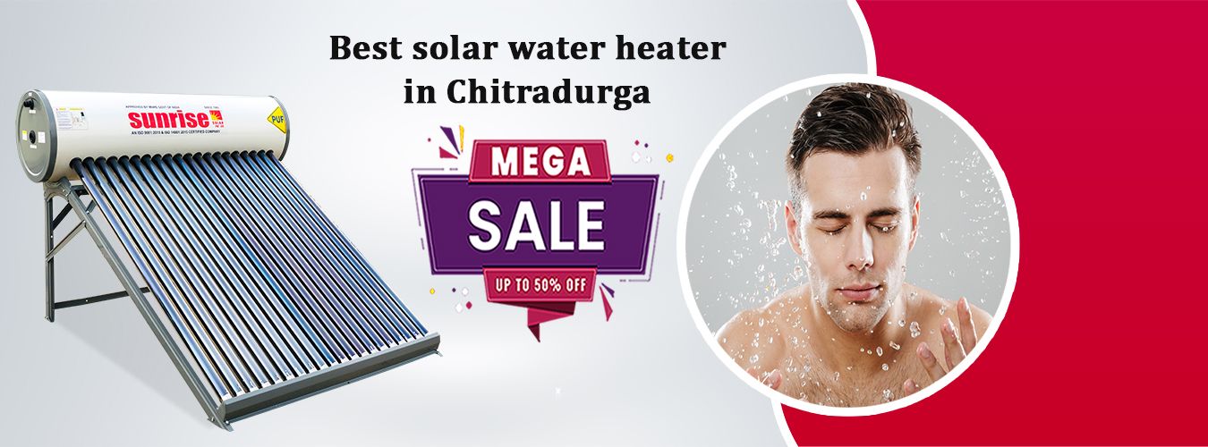Best Solar Water Heater Manufacturers in Chitradurga