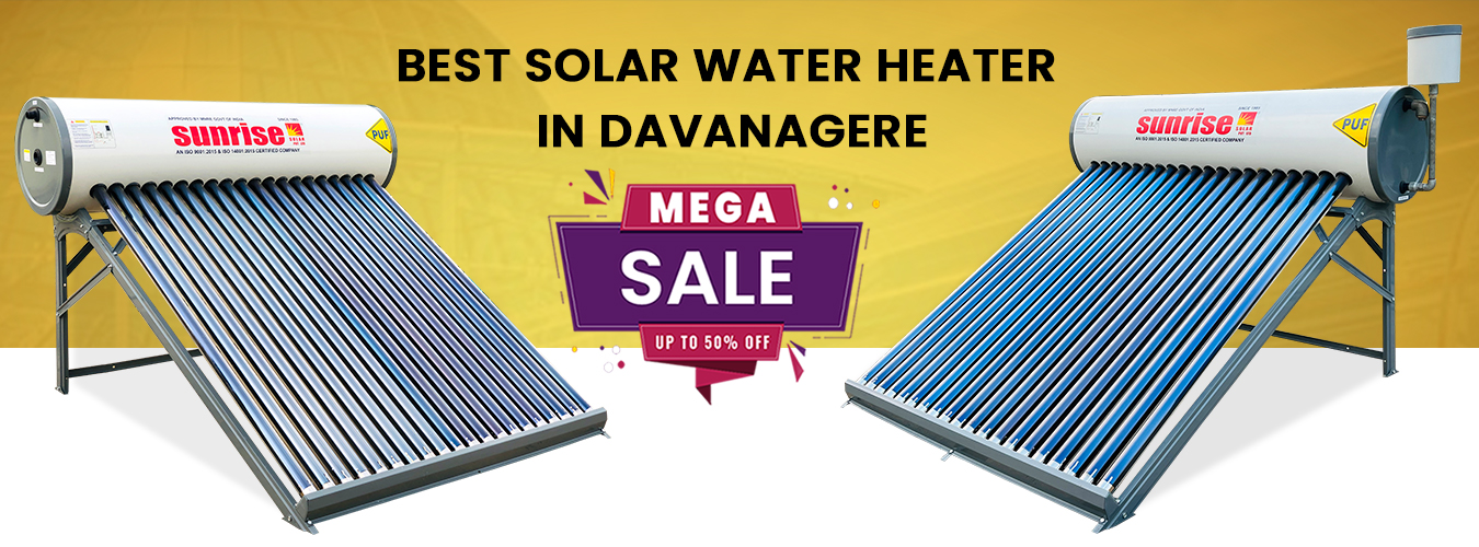 Best Solar Water Heater Manufacturers in Davanagere