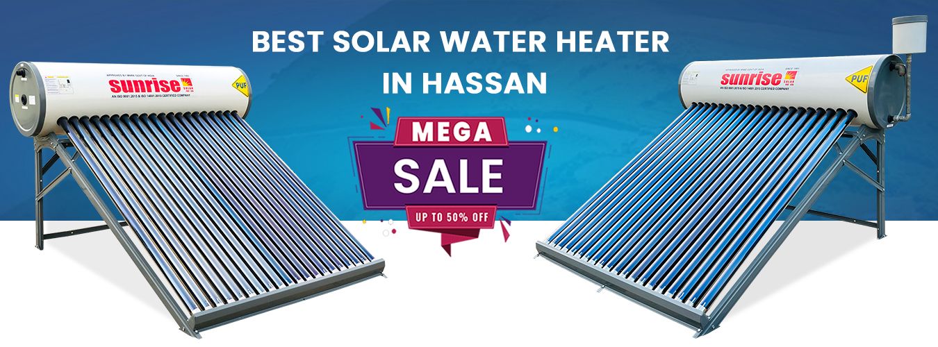 Best Solar Water Heater Manufacturers in Hassan