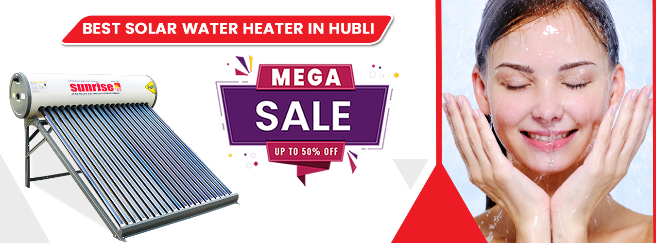 Best Solar Water Heater Manufacturers in Hubli