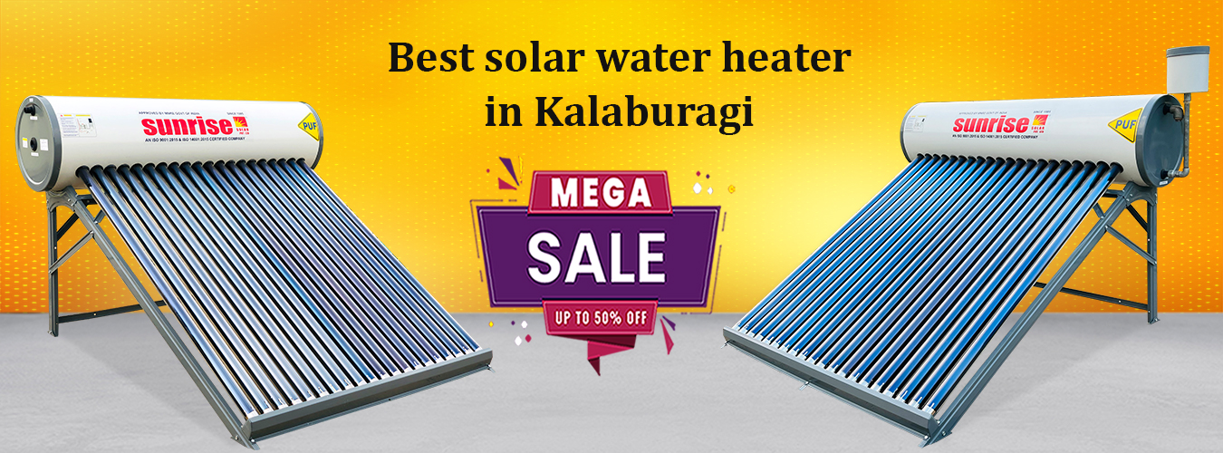 Best Solar Water Heater Manufacturers in Kalaburagi