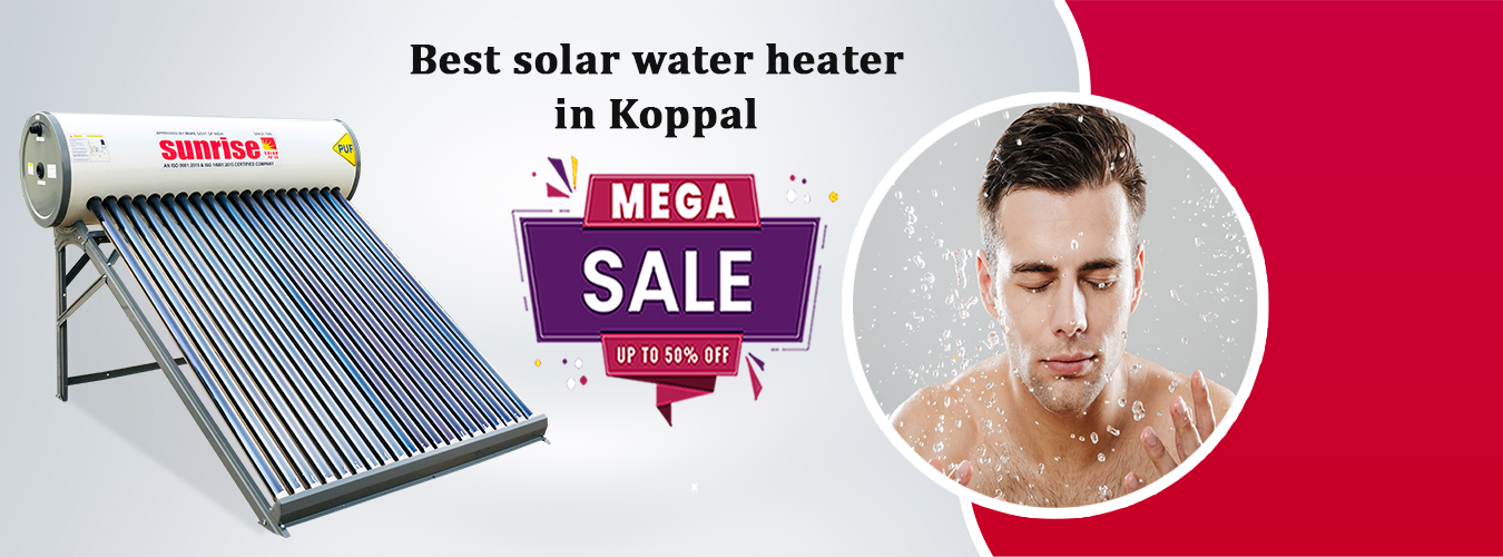 Best Solar Water Heater Manufacturers in Koppal