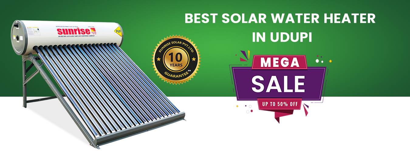 Best Solar Water Heater Manufacturers in Udupi