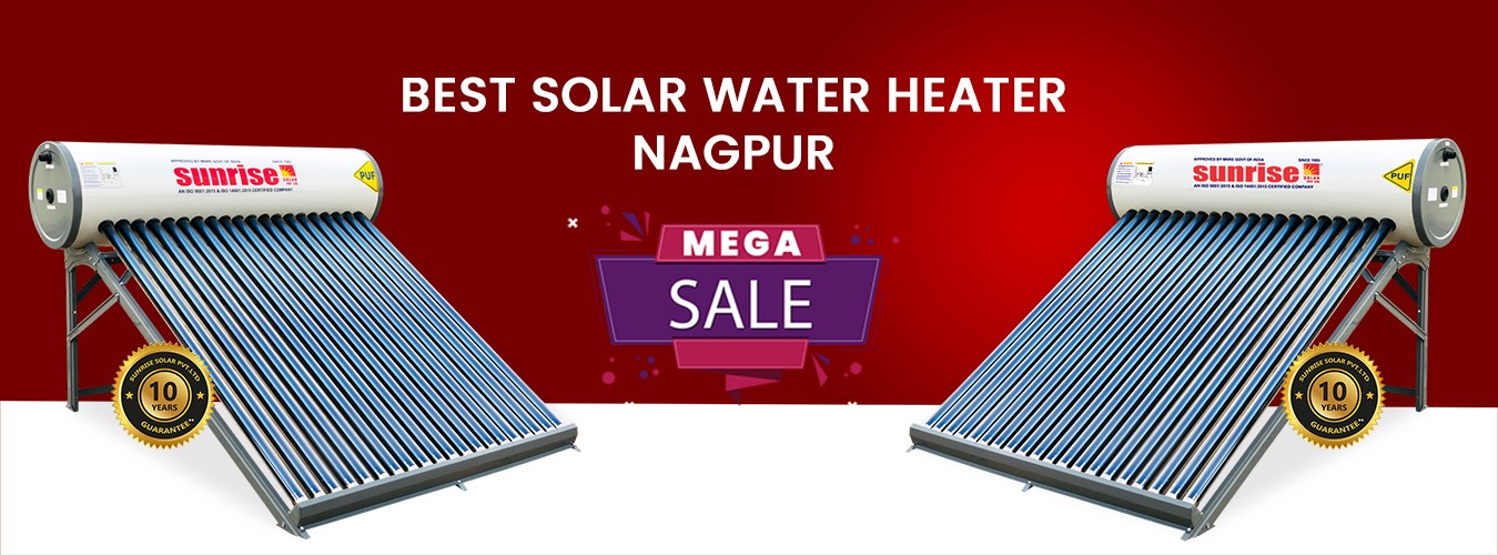 Best Solar Water Heater Manufacturers in Nagpur