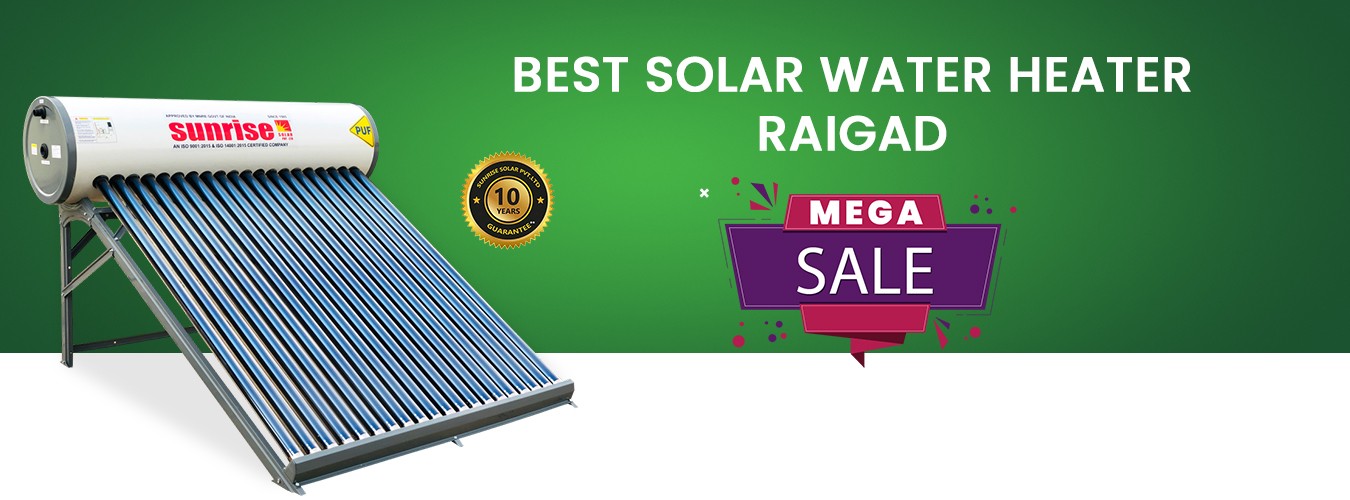Best Solar Water Heater Manufacturers in Raigad