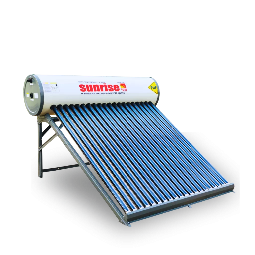Sunrise Vitreous Enamel Solar Water Heater