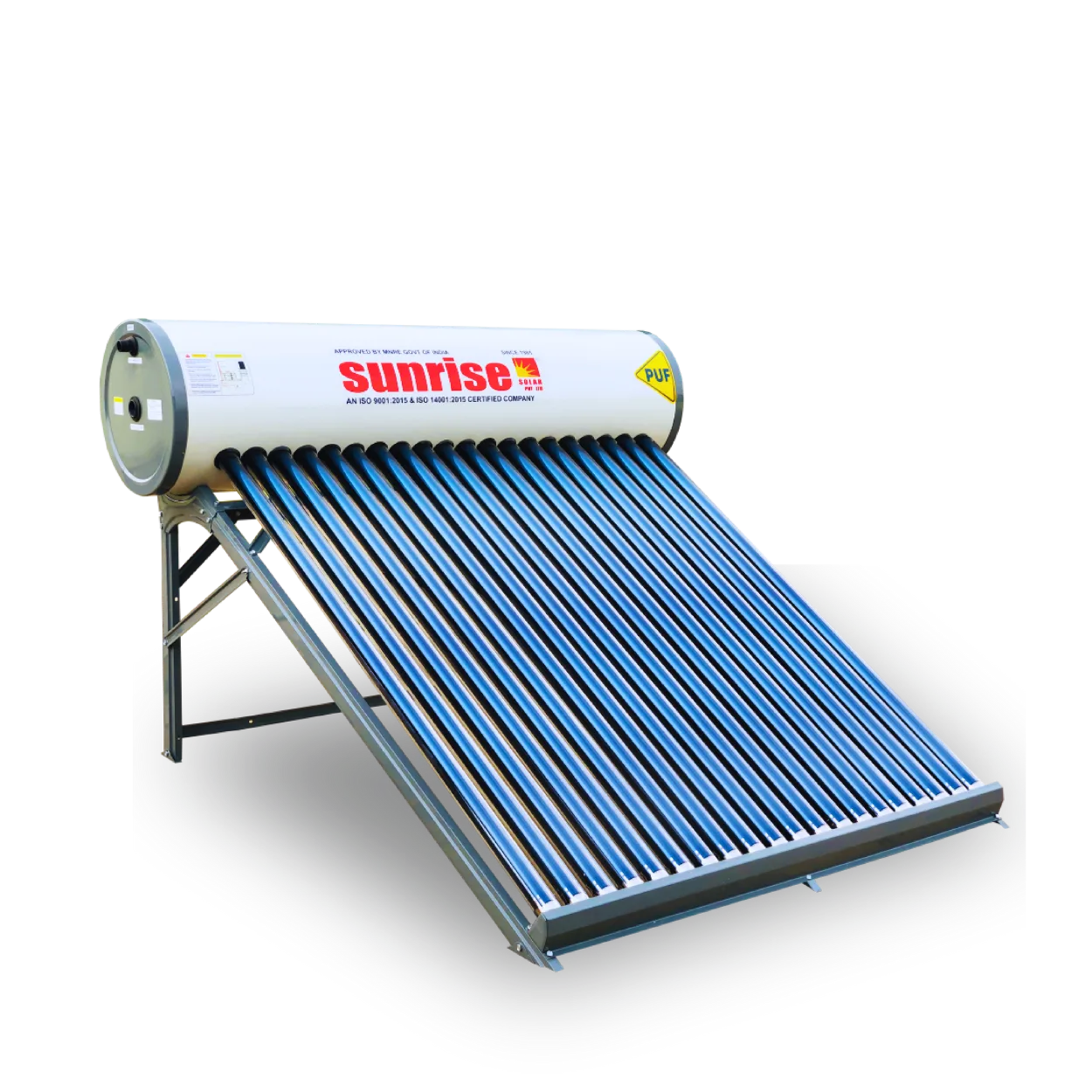 Sunrise Vitreous Enamel Solar Water Heater