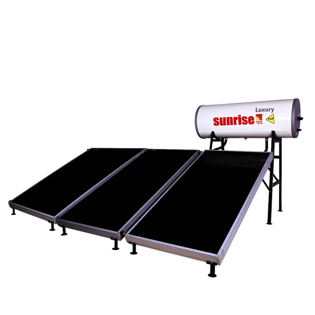Sunrise Luxury / PR Solar water heater