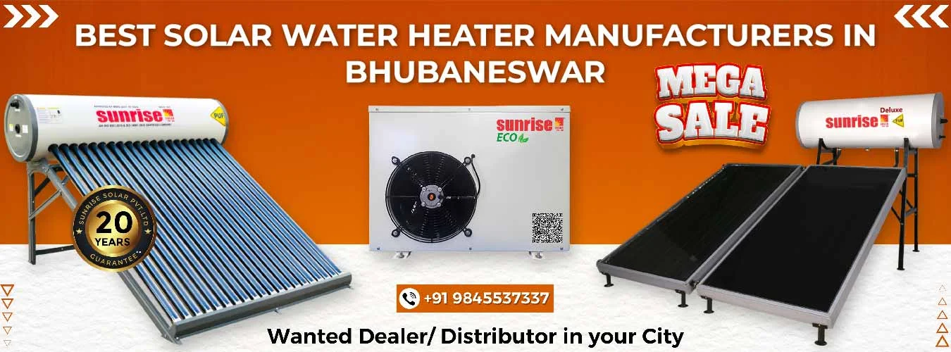 Best Solar Water Heater Manufacturers in Bhubaneswar
