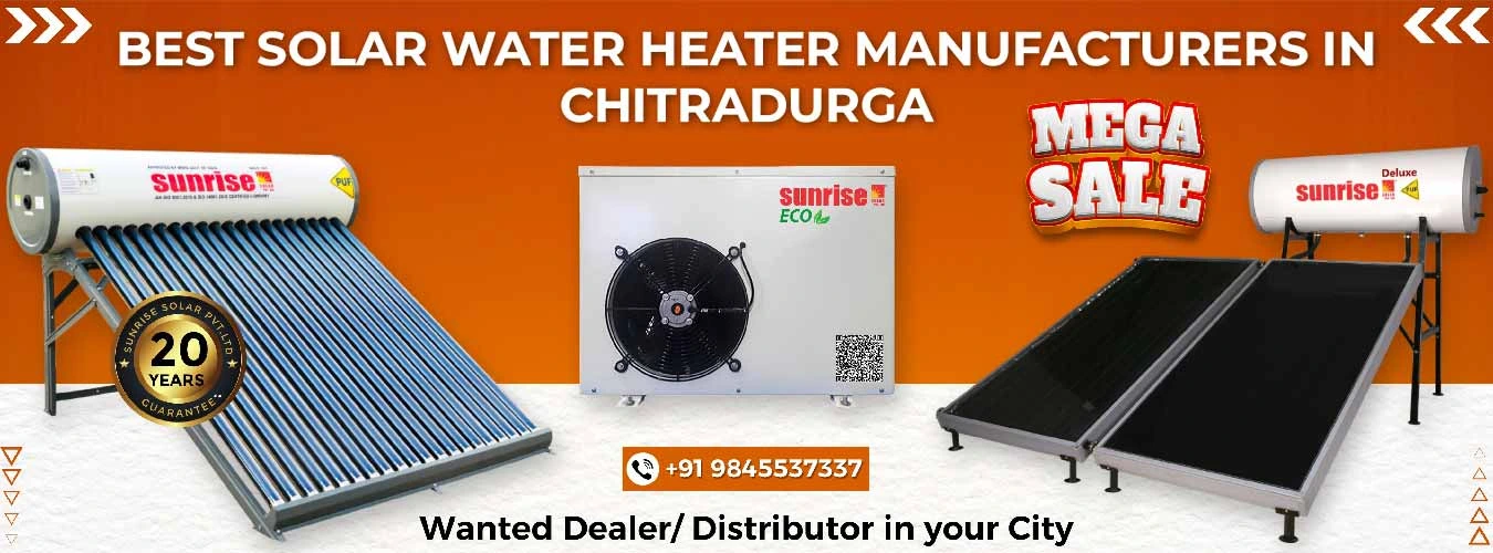 Best Solar Water Heater Manufacturers in Chitradurga