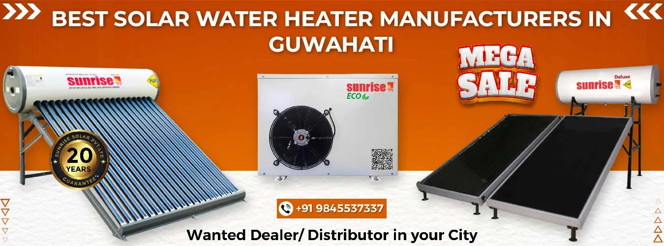 Best Solar Water Heater Manufacturers in Guwahati