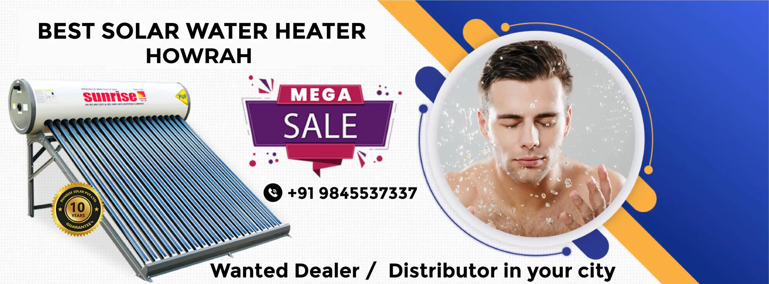 Best Solar Water Heater Manufacturers in Howrah