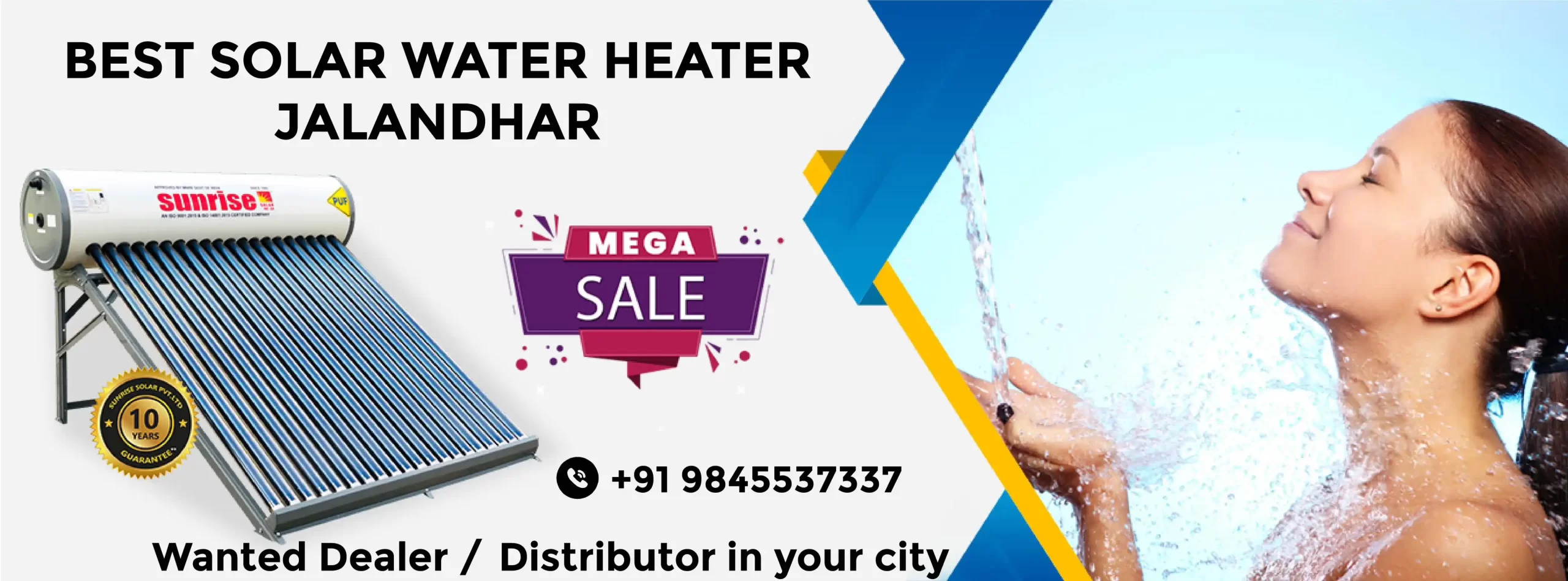 Best Solar Water Heater Manufacturers in Jalandhar