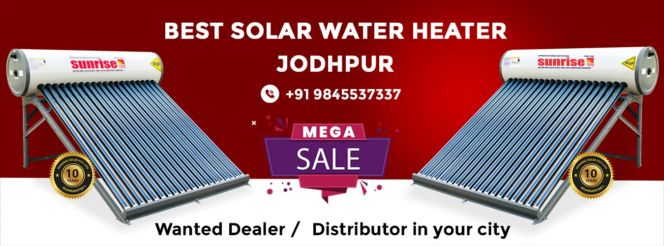 Best Solar Water Heater Manufacturers in Jodhpur