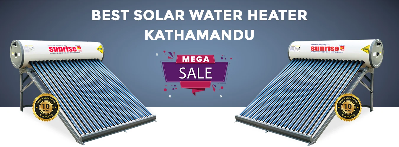 Best Solar Water Heater Manufacturers in Kathmandu